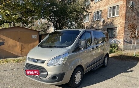 Ford Tourneo Custom I рестайлинг, 2013 год, 2 270 000 рублей, 4 фотография