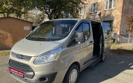 Ford Tourneo Custom I рестайлинг, 2013 год, 2 270 000 рублей, 2 фотография