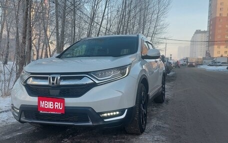 Honda CR-V IV, 2019 год, 3 500 000 рублей, 3 фотография