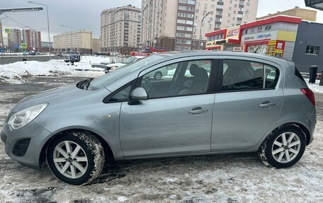 Opel Corsa D, 2011 год, 680 000 рублей, 3 фотография