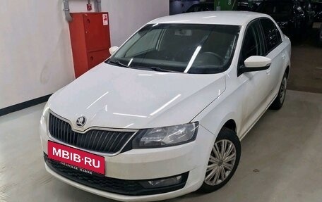 Skoda Rapid I, 2019 год, 1 397 000 рублей, 1 фотография