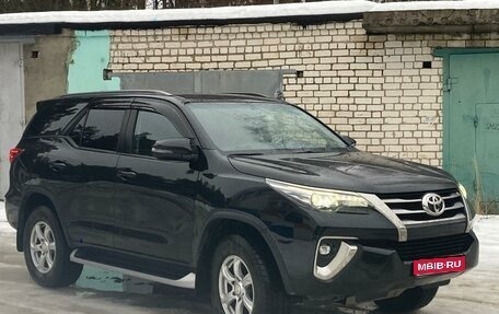 Toyota Fortuner II, 2017 год, 3 600 000 рублей, 1 фотография