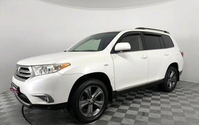 Toyota Highlander III, 2012 год, 2 290 000 рублей, 1 фотография