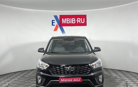 Hyundai Creta I рестайлинг, 2021 год, 1 780 000 рублей, 1 фотография