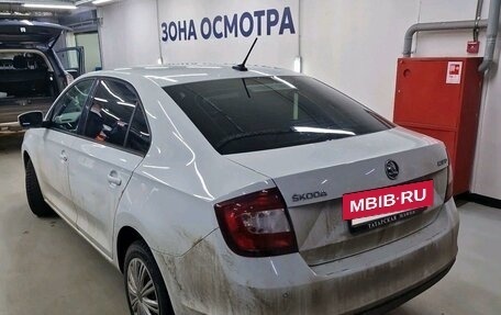 Skoda Rapid I, 2019 год, 1 397 000 рублей, 2 фотография