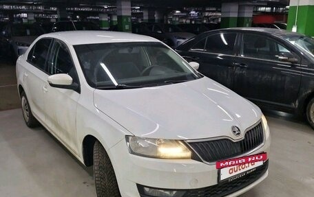 Skoda Rapid I, 2019 год, 1 397 000 рублей, 4 фотография