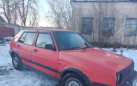 Volkswagen Golf II, 1988 год, 150 000 рублей, 5 фотография