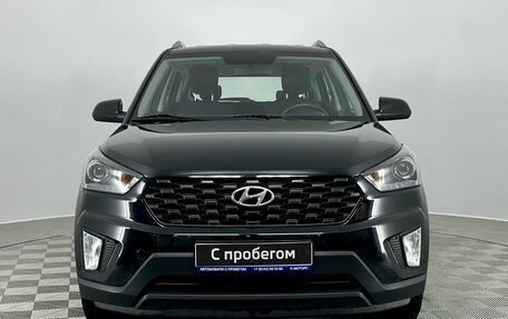 Hyundai Creta I рестайлинг, 2021 год, 2 390 000 рублей, 2 фотография