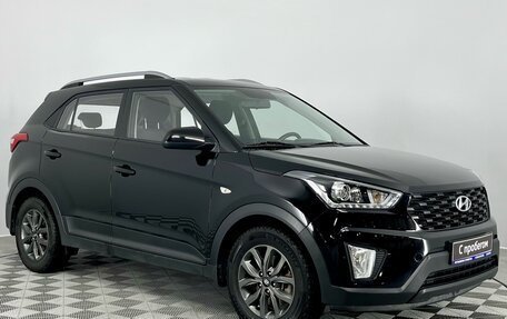 Hyundai Creta I рестайлинг, 2021 год, 2 390 000 рублей, 3 фотография