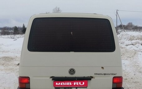 Volkswagen Transporter T4, 1992 год, 490 000 рублей, 4 фотография