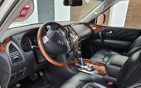 Infiniti QX80 I рестайлинг, 2017 год, 6 200 000 рублей, 5 фотография