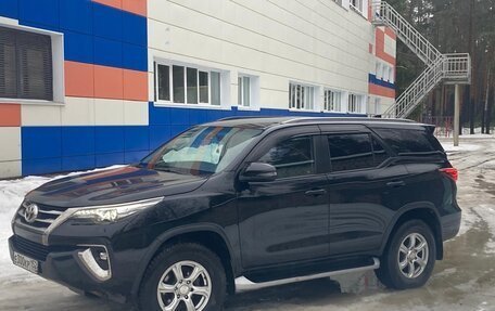 Toyota Fortuner II, 2017 год, 3 600 000 рублей, 6 фотография