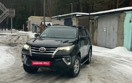 Toyota Fortuner II, 2017 год, 3 600 000 рублей, 7 фотография