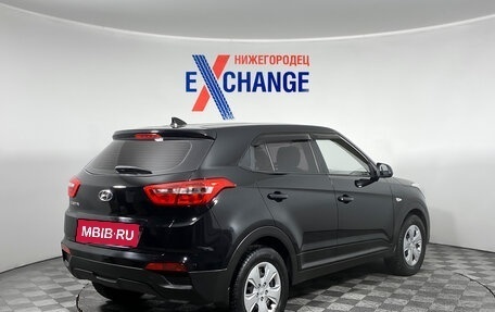 Hyundai Creta I рестайлинг, 2021 год, 1 780 000 рублей, 4 фотография