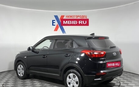 Hyundai Creta I рестайлинг, 2021 год, 1 780 000 рублей, 6 фотография