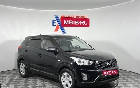 Hyundai Creta I рестайлинг, 2021 год, 1 780 000 рублей, 2 фотография