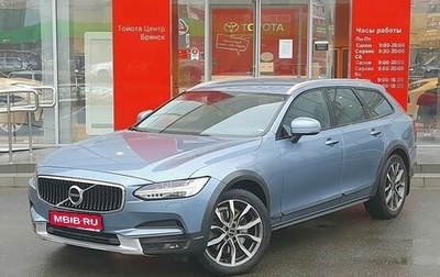 Volvo V90 Cross Country I рестайлинг, 2018 год, 3 149 000 рублей, 1 фотография