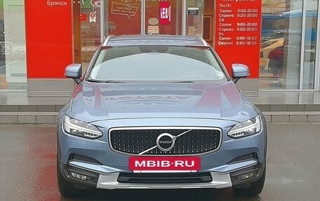 Volvo V90 Cross Country I рестайлинг, 2018 год, 3 149 000 рублей, 2 фотография