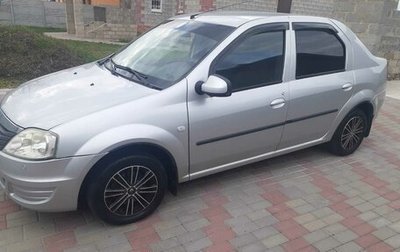 Renault Logan I, 2013 год, 460 000 рублей, 1 фотография