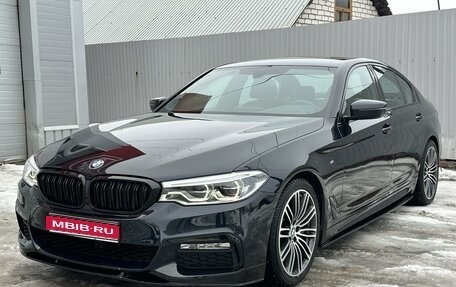 BMW 5 серия, 2017 год, 3 400 000 рублей, 1 фотография