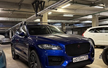 Jaguar F-Pace, 2017 год, 3 700 000 рублей, 1 фотография