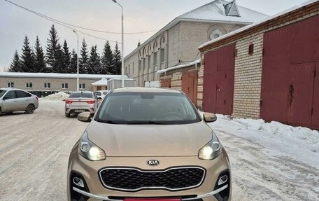 KIA Sportage IV рестайлинг, 2019 год, 2 150 000 рублей, 1 фотография