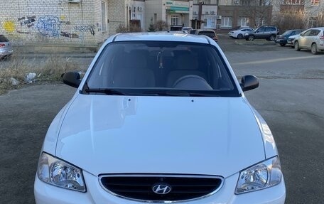 Hyundai Accent II, 2008 год, 745 000 рублей, 1 фотография