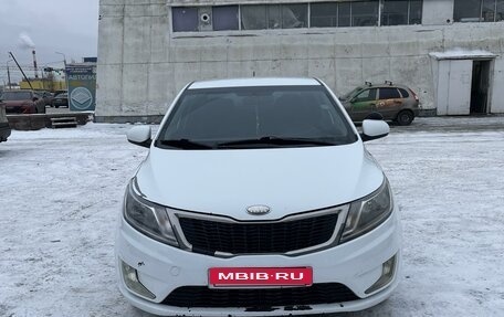 KIA Rio III рестайлинг, 2013 год, 690 000 рублей, 1 фотография