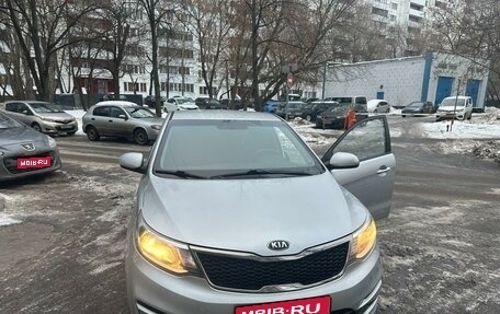 KIA Rio III рестайлинг, 2015 год, 1 160 000 рублей, 1 фотография