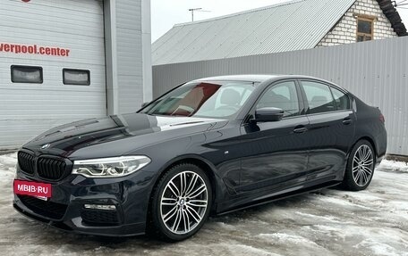 BMW 5 серия, 2017 год, 3 400 000 рублей, 2 фотография