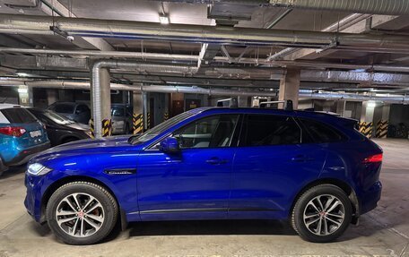 Jaguar F-Pace, 2017 год, 3 700 000 рублей, 2 фотография