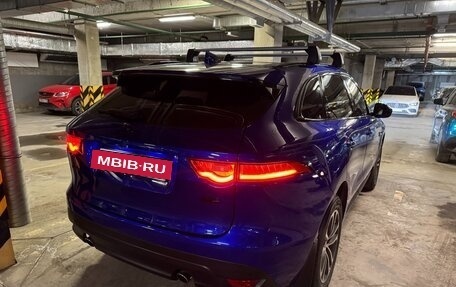 Jaguar F-Pace, 2017 год, 3 700 000 рублей, 4 фотография