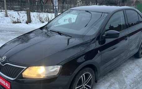 Skoda Rapid I, 2014 год, 830 000 рублей, 2 фотография