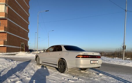 Toyota Mark II VIII (X100), 1993 год, 746 000 рублей, 11 фотография