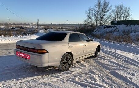 Toyota Mark II VIII (X100), 1993 год, 746 000 рублей, 9 фотография