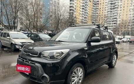 KIA Soul II рестайлинг, 2015 год, 1 450 000 рублей, 2 фотография