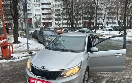 KIA Rio III рестайлинг, 2015 год, 1 160 000 рублей, 2 фотография