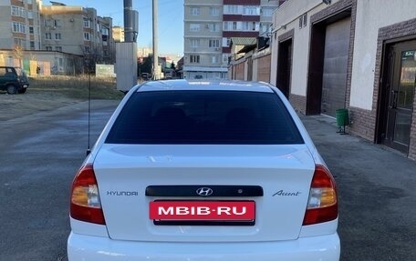 Hyundai Accent II, 2008 год, 745 000 рублей, 4 фотография