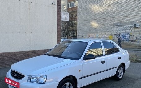 Hyundai Accent II, 2008 год, 745 000 рублей, 6 фотография