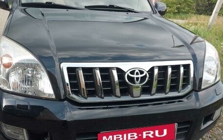 Toyota Land Cruiser Prado 120 рестайлинг, 2007 год, 2 580 000 рублей, 18 фотография