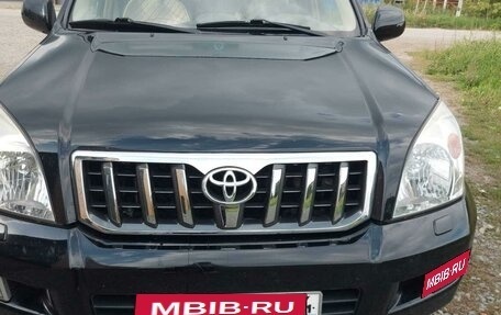 Toyota Land Cruiser Prado 120 рестайлинг, 2007 год, 2 580 000 рублей, 17 фотография