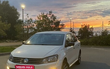 Volkswagen Polo VI (EU Market), 2017 год, 1 200 000 рублей, 1 фотография