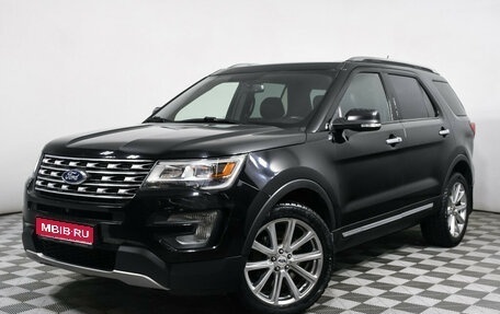 Ford Explorer VI, 2016 год, 2 877 000 рублей, 1 фотография