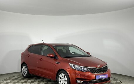 KIA Rio III рестайлинг, 2016 год, 1 250 000 рублей, 2 фотография