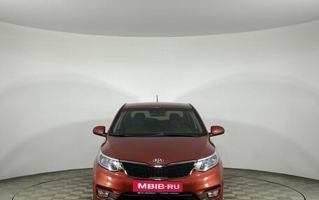 KIA Rio III рестайлинг, 2016 год, 1 250 000 рублей, 3 фотография