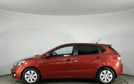 KIA Rio III рестайлинг, 2016 год, 1 250 000 рублей, 9 фотография