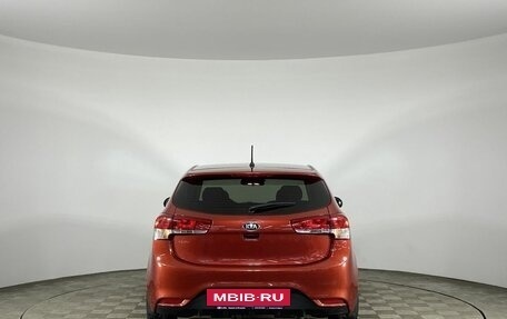 KIA Rio III рестайлинг, 2016 год, 1 250 000 рублей, 7 фотография