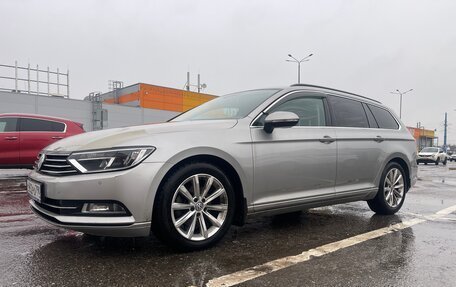 Volkswagen Passat B8 рестайлинг, 2015 год, 1 970 000 рублей, 9 фотография