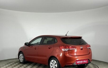 KIA Rio III рестайлинг, 2016 год, 1 250 000 рублей, 6 фотография