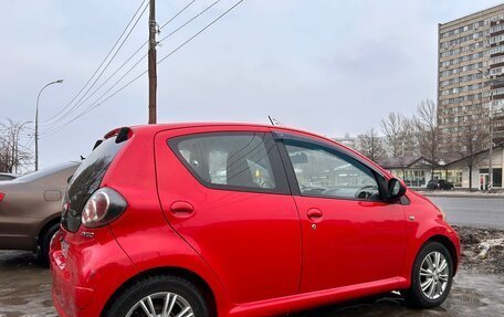 Toyota Aygo II, 2009 год, 430 000 рублей, 5 фотография